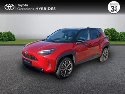 Noir Utilisé 2022 Toyota Yaris Hybrid | 23 990 € (Prix juste)