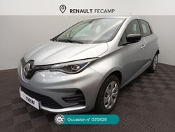 Gris Utilisé 2021 Renault Zoe Business Citadine | 13 990 € (Prix assez cher)