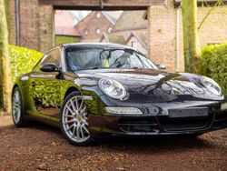 Noir Utilisé 2008 Porsche 911 Targa 4S Cabriolet | 59 500 €