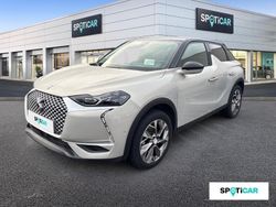 Blanc Utilisé 2020 DS Automobiles DS3 Crossback E-Tense Grand Chic SUV | 18 250 €