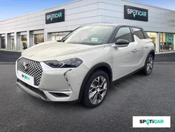 Blanc Utilisé 2020 DS Automobiles DS3 Crossback E-Tense Grand Chic SUV | 18 490 €