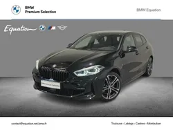 Saphirschwarz métallisé Utilisé 2022 BMW 120 M Sport Citadine | 31 790 € (Prix juste)