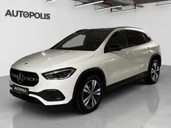 Blanc Utilisé 2022 Mercedes GLA200 SUV | 36 990 € (Prix juste)