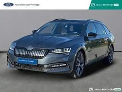 Gris Utilisé 2020 Skoda Superb SportLine Break | 23 990 €
