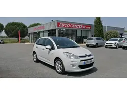 Blanc Utilisé 2015 Citroën C3 Exclusive Citadine | 5 690 € (Prix juste)