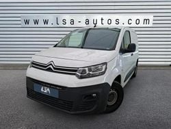Blanc Utilisé 2020 Citroën Berlingo Van | 11 980 € (Super prix)