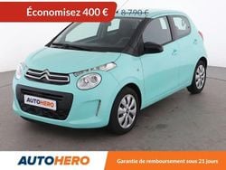 Vert Occasion 2019 Citroën C1 Feel Citadine | 8 390 € (Prix juste)