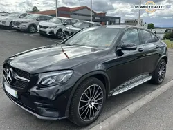 Noir Utilisé 2018 Mercedes GLC43 AMG AMG Coupé | 34 990 € (Prix assez cher)