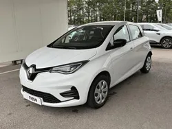 Blanc Utilisé 2020 Renault Zoe Life Citadine | 9 990 € (Bon prix)