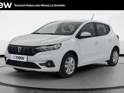 Blanc Utilisé 2022 Dacia Sandero Expression Citadine | 13 099 € (Bon prix)