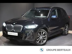 Noir Utilisé 2021 BMW X3 M Sport SUV | 51 990 € (Prix cher)