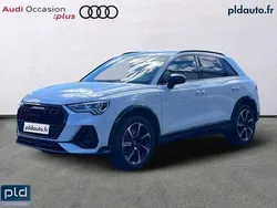 Blanc Utilisé 2022 Audi Q3 S-Line SUV | 36 990 € (Prix assez cher)