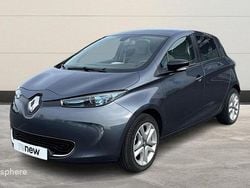 Gris Utilisé 2020 Renault Zoe Zen Citadine | 9 799 € (Super prix)