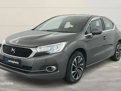Gris Utilisé 2017 DS Automobiles DS4 Connected Chic Berline | 13 499 €