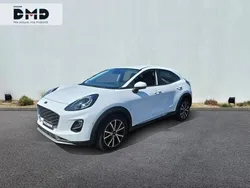 Blanc Utilisé 2022 Ford Puma Viva | 18 980 € (Prix juste)
