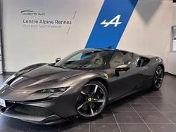 Gris clair Occasion 2021 Ferrari SF90 Coupé | 369 990 €