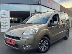 Beige Utilisé 2015 Peugeot Partner Tepee Monospace | 8 999 € (Prix assez cher)