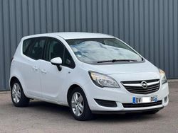 Blanc Utilisé 2015 Opel Meriva Edition Monospace | 4 999 € (Super prix)