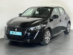 Noir Utilisé 2020 Peugeot 208 Active Citadine | 11 990 € (Prix assez cher)