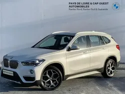 Blanc Utilisé 2018 BMW X1 xLine SUV | 22 750 € (Prix juste)