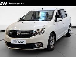 Blanc Utilisé 2020 Dacia Sandero Citadine | 11 690 € (Bon prix)