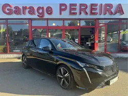 Noir Utilisé 2024 Peugeot 308 GT Berline | 25 538 € (Prix juste)