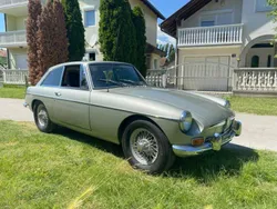 Gris Utilisé 1969 MG B GT Coupé | 6 000 €