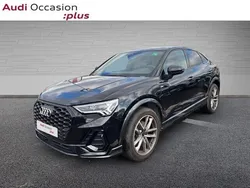 Noir mythe métallisé Utilisé 2024 Audi Q3 S-Line SUV | 45 789 € (Prix assez cher)