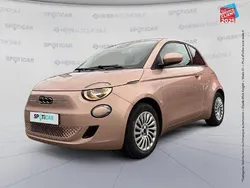 Blanc Utilisé 2023 Fiat 500e Citadine | 15 999 € (Prix assez cher)