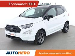 Blanc Utilisé 2018 Ford Ecosport ST-Line SUV | 11 490 € (Prix juste)