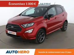 Rouge Utilisé 2019 Ford Ecosport ST-Line SUV | 13 090 € (Prix juste)