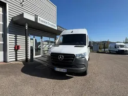 Blanc Utilisé 2023 Mercedes Sprinter Van | 37 800 € (Prix assez cher)