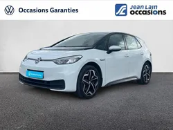 Blanc Utilisé 2021 VW ID.3 Pure Citadine | 18 490 € (Prix juste)