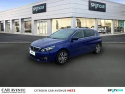 Bleu magnetic Utilisé 2019 Peugeot 308 Allure Berline | 11 990 € (Prix juste)