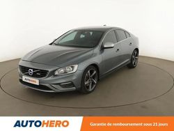 Gris Utilisé 2015 Volvo S60 R-Design Berline | 15 690 €
