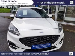 Blanc Utilisé 2023 Ford Kuga ST-Line SUV | 28 990 € (Prix juste)