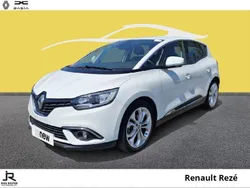 Blanc Utilisé 2020 Renault Scénic IV Business Monospace | 17 990 € (Prix juste)