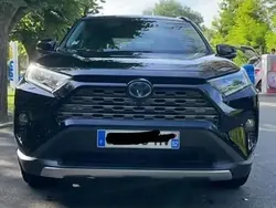 Noir Utilisé 2021 Toyota RAV4 Hybrid Lounge SUV | 25 750 €