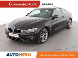 Brun Utilisé 2017 BMW 420 Sport Line Coupé | 23 890 € (Prix juste)