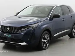 Bleu célèbes (m) Utilisé 2021 Peugeot 3008 GT SUV | 23 799 € (Bon prix)
