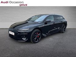 Noir mythic métallisé Utilisé 2025 Audi A6 e-tron S-Line Break | 89 490 € (Prix juste)