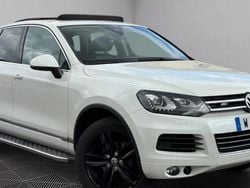Blanc Utilisé 2013 VW Touareg Executive SUV | 21 999 €