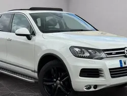 Blanc Utilisé 2013 VW Touareg Executive SUV | 21 999 €