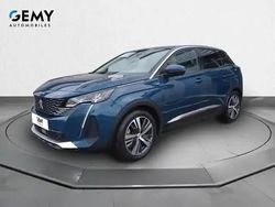 Bleu Utilisé 2021 Peugeot 3008 Allure | 19 990 € (Bon prix)