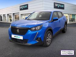 Bleu Utilisé 2020 Peugeot 2008 Business-Line SUV | 13 688 € (Prix juste)