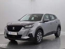 Gris Utilisé 2021 Peugeot 2008 Business-Line SUV | 13 999 € (Prix juste)