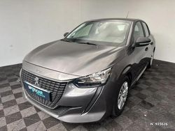 Gris Utilisé 2021 Peugeot 208 S Citadine | 9 980 € (Bon prix)