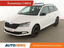 Blanc Utilisé 2019 Skoda Fabia Monte Carlo Break | 15 690 € (Bon prix)