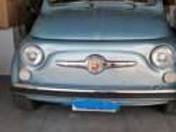 Bleu Occasion 1969 Fiat 500L Monospace | 5 000 €
