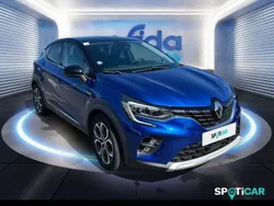 Bleu Utilisé 2022 Renault Captur Intens SUV | 20 890 € (Prix juste)